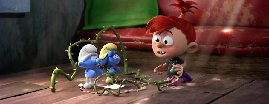 Смурфики 2021